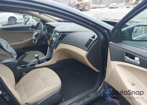 2011 Hyundai Sonata Gls из США, поврежденный, VIN 5NPEB4AC8BH024164